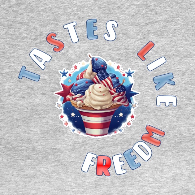 Tastes Like Freedom by Kacpi-Design